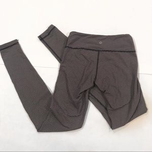 Ankle length lululemon leggings